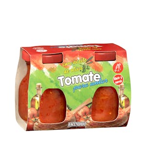 Tomate para untar Hacendado con aceite de oliva