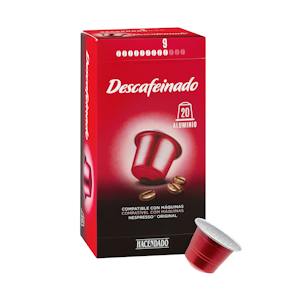 Decaf coffee pods Hacendado