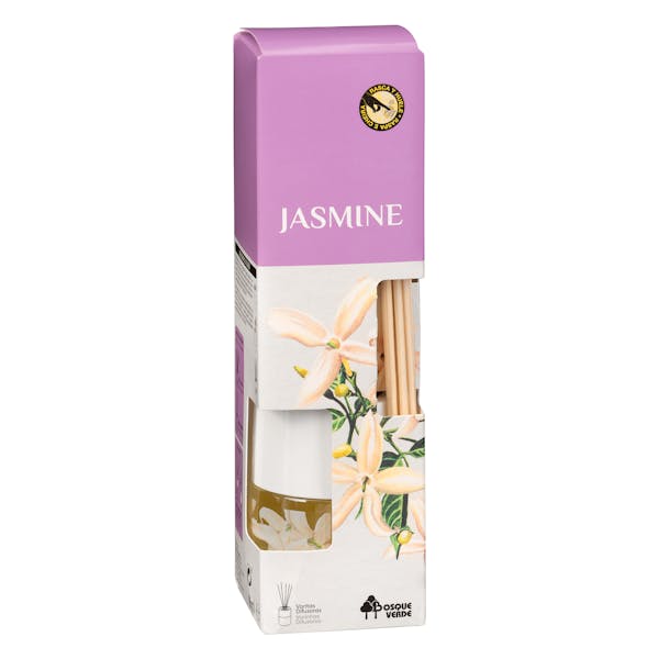 Ambientador varitas Jasmine Bosque Verde