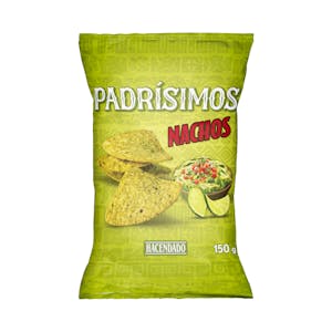 Nachos Padrísimos Hacendado sabor guacamole