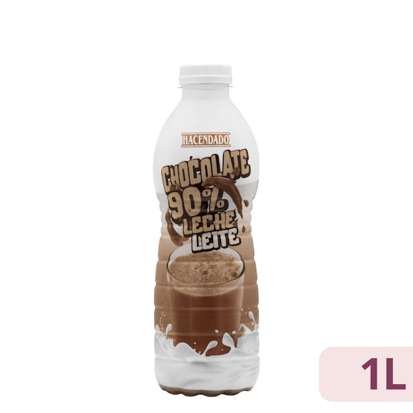 Batido de chocolate 90 leche Hacendado Mercadona compra online Batido de chocolate 90 leche Hacendado Mercadona compra online