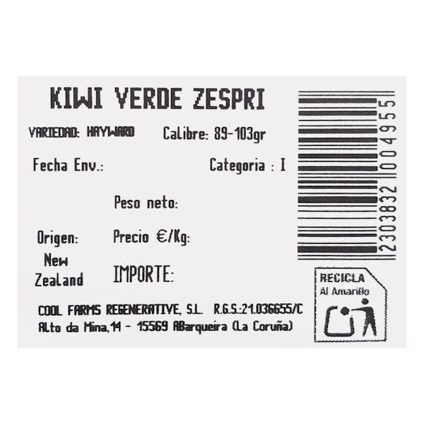 Kiwis verdes