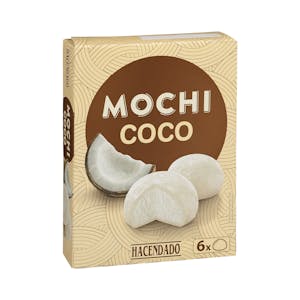 Helado Mochi coco Hacendado