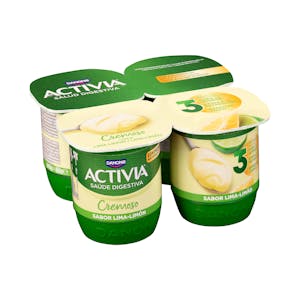 Bífidus cremoso con lima y limón Activia