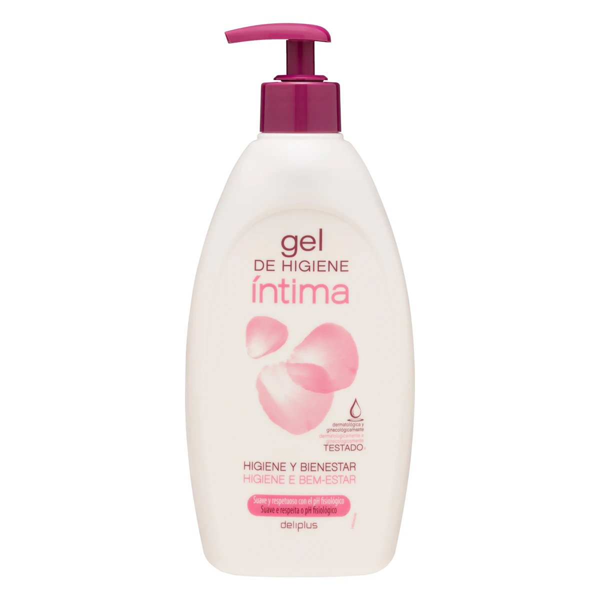 Gel de higiene íntima Deliplus – Mercadona – صورة إعلانية للمنتج
