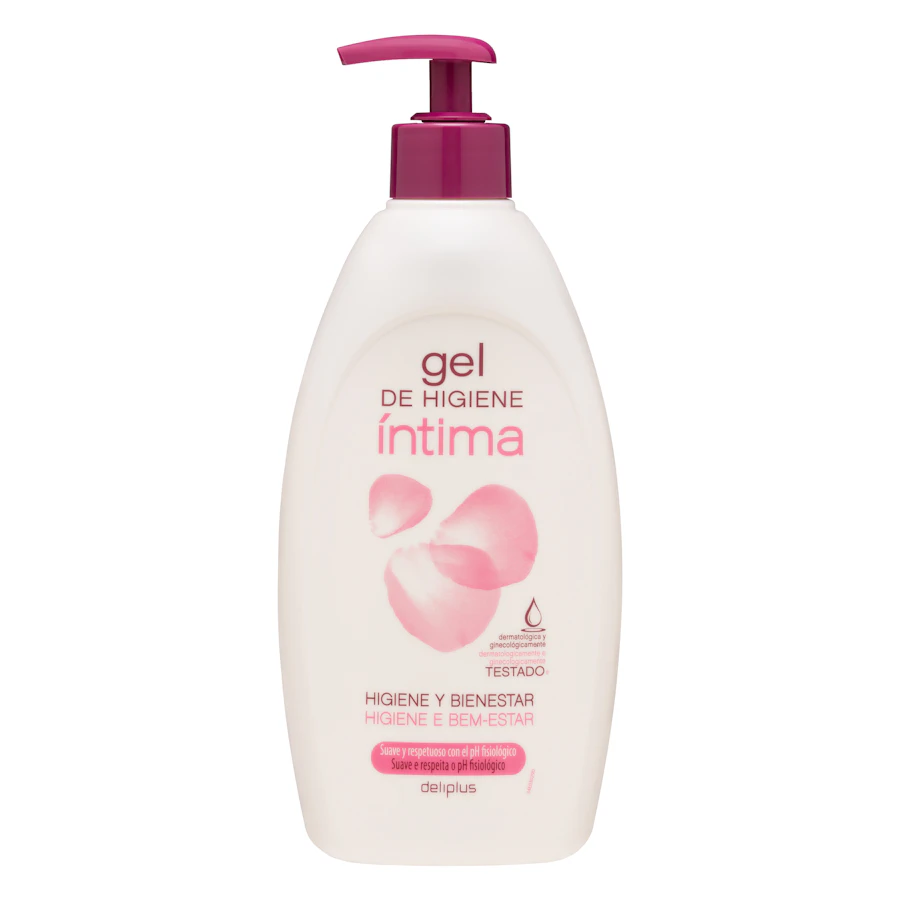 Gel de higiene íntima Deliplus – Mercadona – صورة المنتج