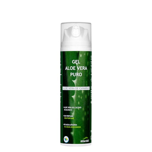 Gel corporal aloe vera puro Atlantia