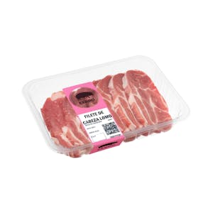 Imagen de Filetes lomo de cerdo cabeza