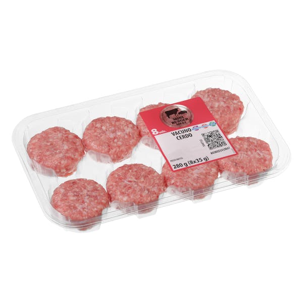 Imagen de Mini burgers de vacuno y cerdo