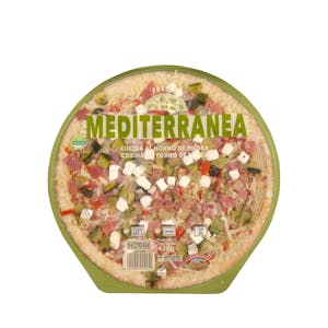 Pizza mediterránea Hacendado