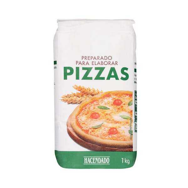 Preparado para pizzas Hacendado