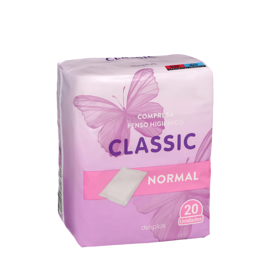 Compresa classic normal Deliplus sin alas – Mercadona – صورة المنتج