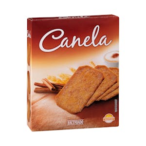 Galletas canela Hacendado