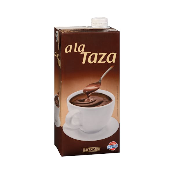 Chocolate líquido a la taza Hacendado