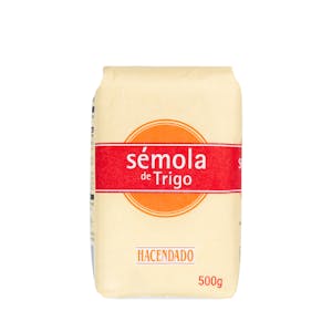 Sémola de trigo Hacendado