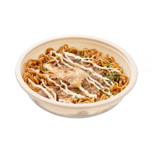 Noodles Yakisoba con carne y verduras