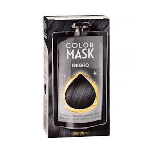 Mascarilla cabello negro Deliplus