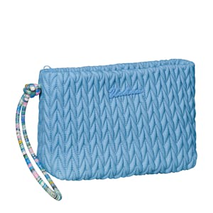 Imagen de Neceser azul espiga Uahuu mediano con asa