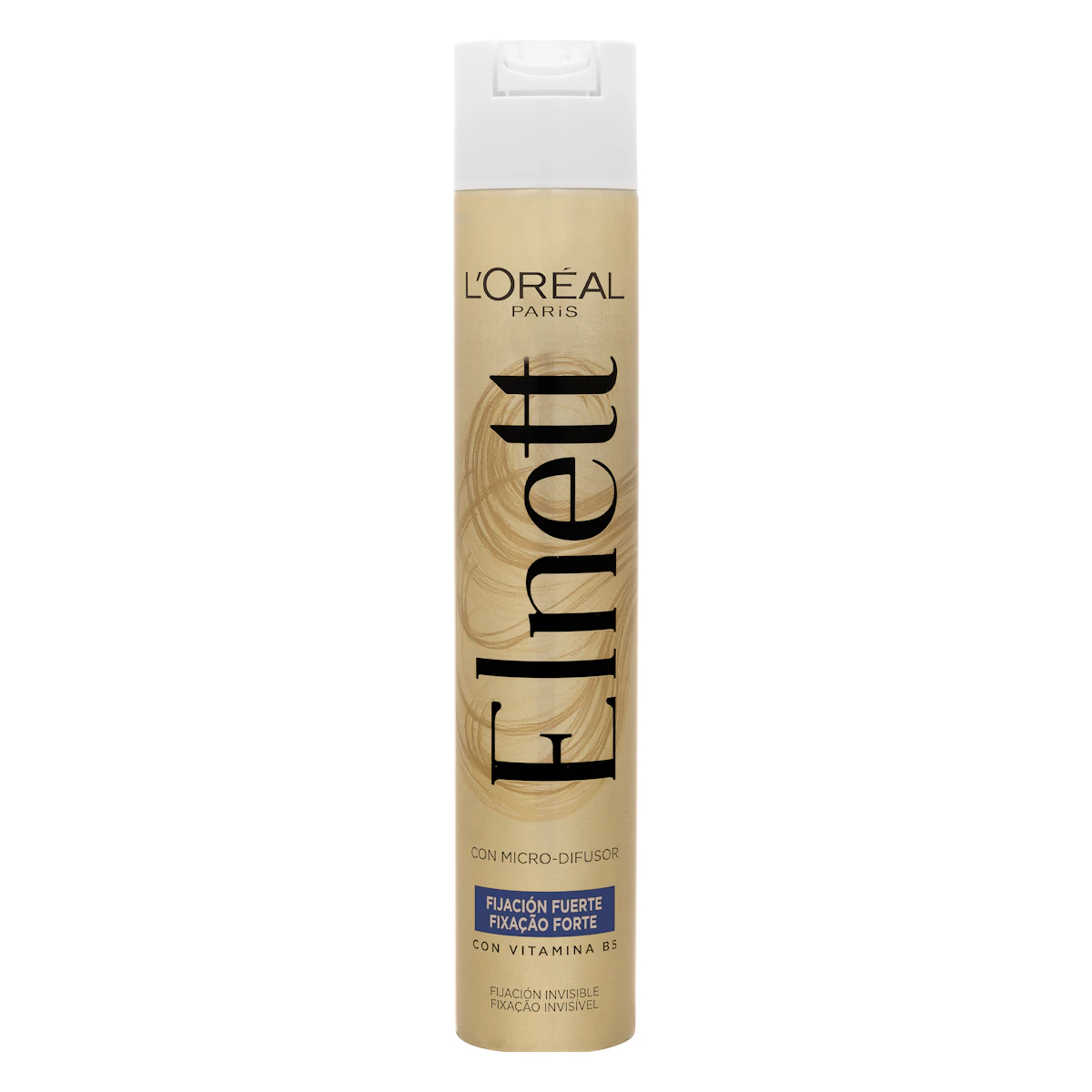 Laca cabello Elnett fijación fuerte – Mercadona – صورة إعلانية للمنتج