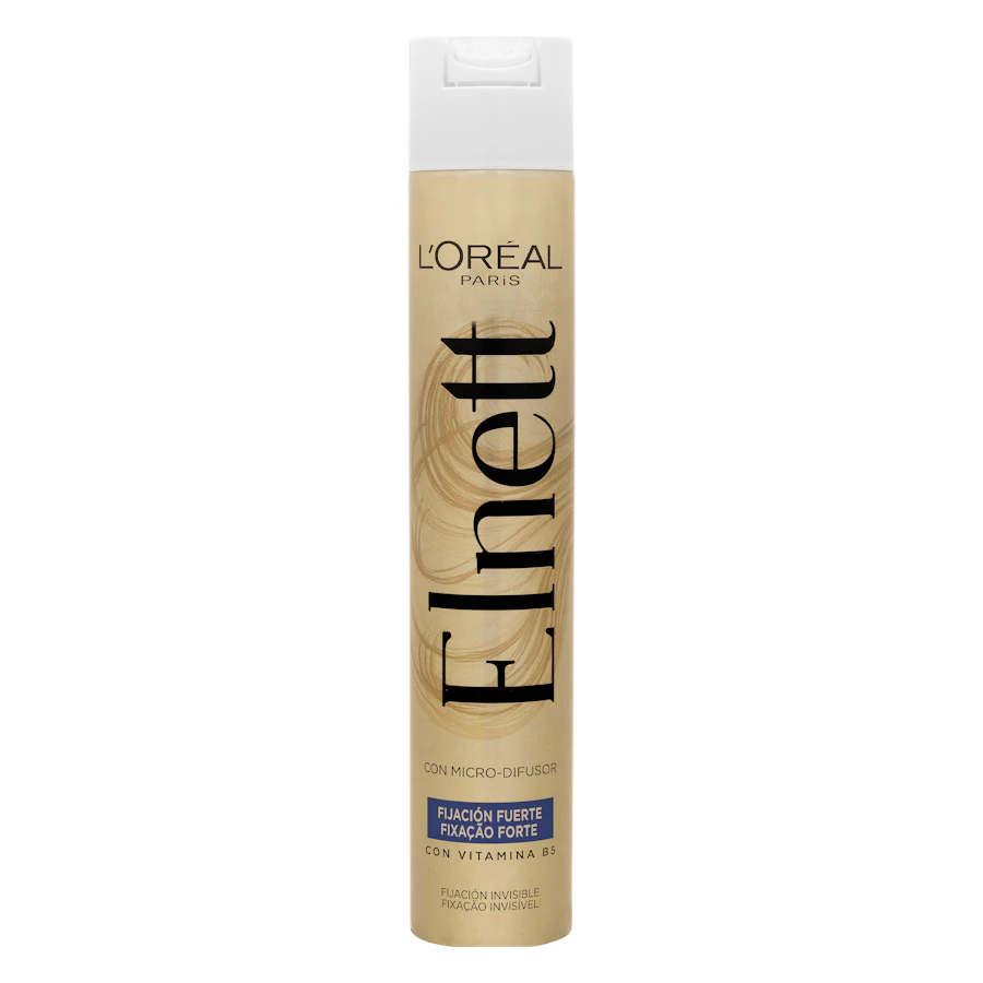 Laca cabello Elnett fijación fuerte – Mercadona – صورة المنتج