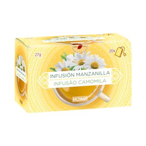 Infusión Manzanilla Hacendado