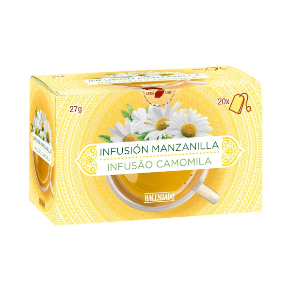 Imagen de Infusión Manzanilla Hacendado