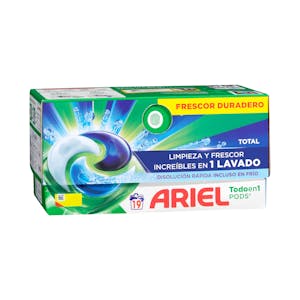 All-in-1 laundry detergent Pods in capsules Ariel