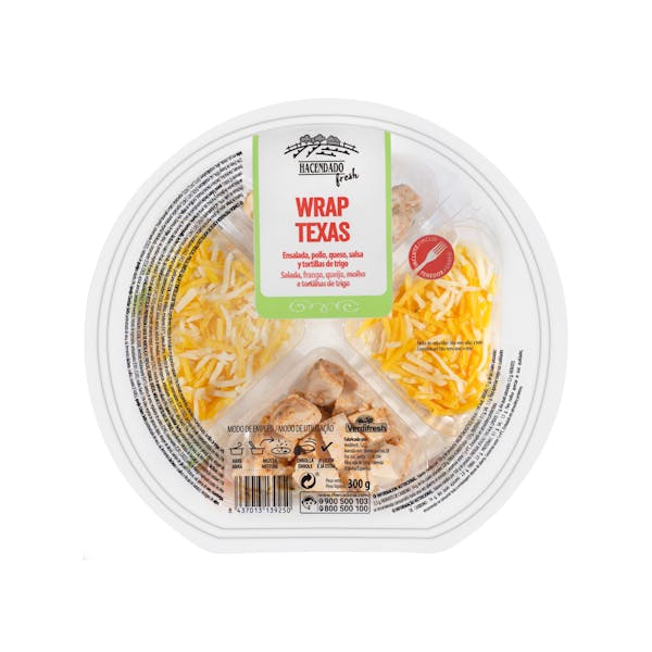 Wraps Texas Mercadona compra online