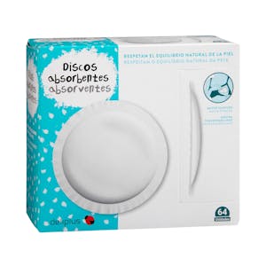 Discos absorbentes lactancia Deliplus