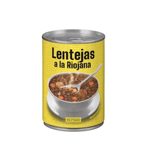 Lentejas a la riojana Hacendado baja un 7% en Mercadona