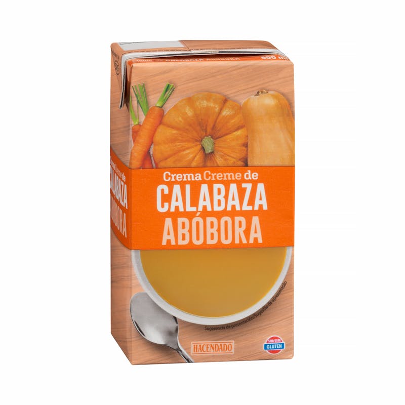 Crema de calabaza Hacendado