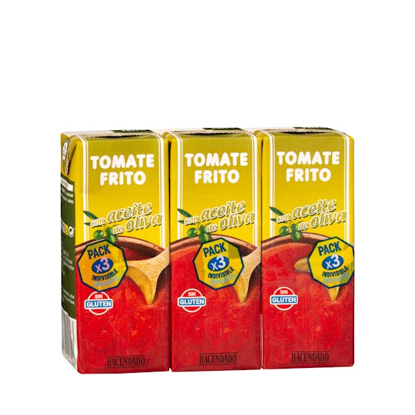 Imagen de Tomate frito Hacendado con aceite de oliva