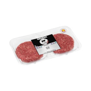 Burger de vacuno Halal gruesas