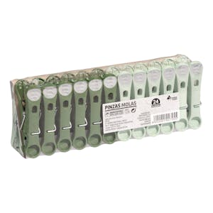 Imagen de Pinzas de ropa Bosque Verde