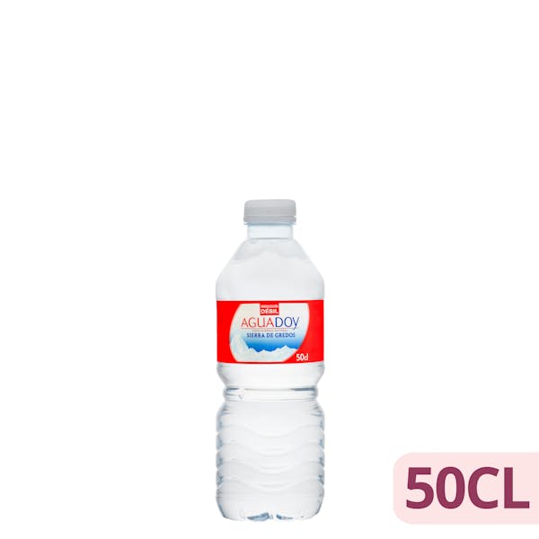 Agua mineral pequeña Aguadoy
