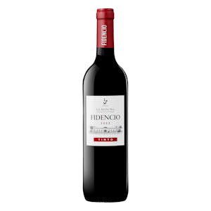 Vino tinto D.O La Mancha Fidencio