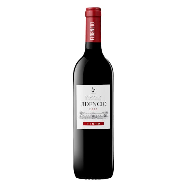 Vino tinto D.O La Mancha Fidencio