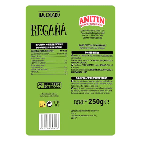 Regañá Hacendado