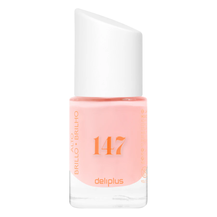 Laca de uñas alto brillo Deliplus 147 naranja claro – Mercadona – صورة المنتج