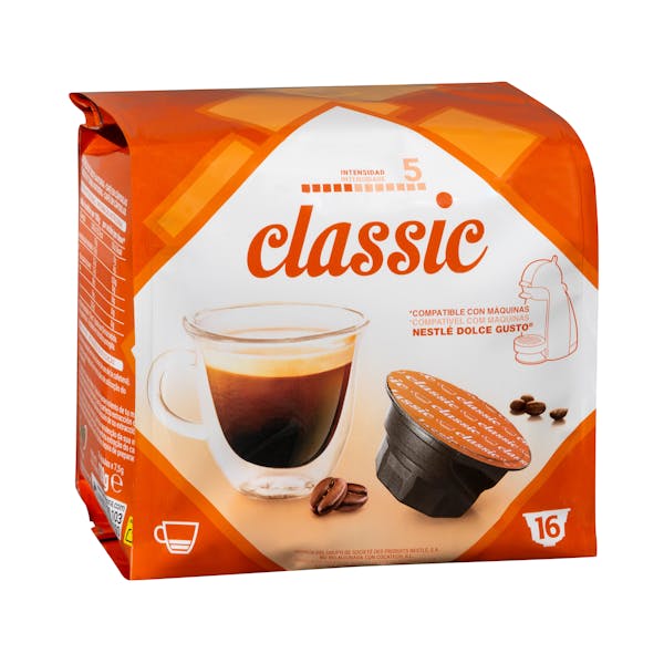 Café en cápsula classic Cocatech Mercadona compra online