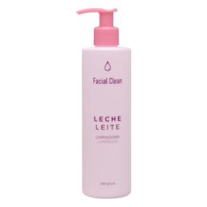 Leche facial limpiadora Facial Clean Deliplus