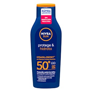Protector solar protege e hidrata Nivea FPS 50+
