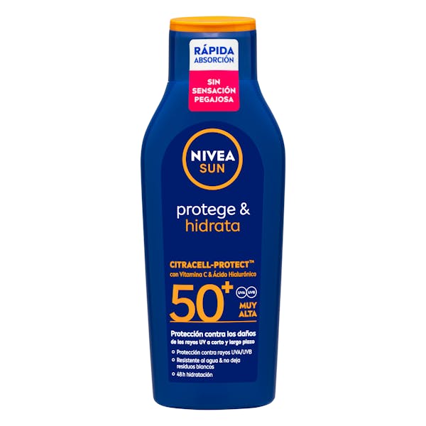 Imagen de Protector solar protege e hidrata Nivea FPS 50+