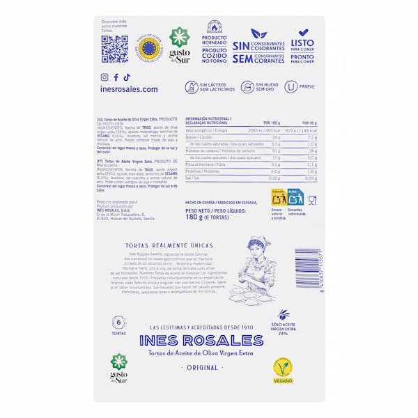 Tortas de aceite Inés Rosales