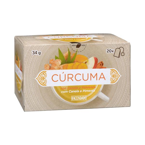 Imagen de Infusión Cúrcuma Hacendado