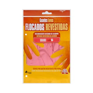 Guantes de látex Bosque Verde talla grande