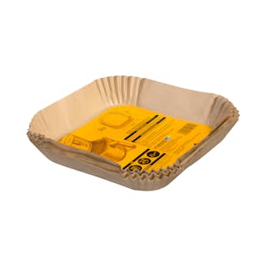 Molde de papel Bosque Verde para freidora de aire 20 cm