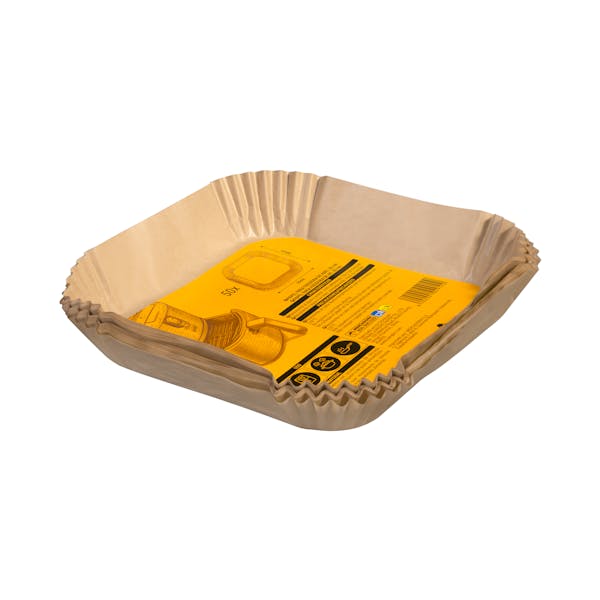 Molde de papel Bosque Verde para freidora de aire 20 cm