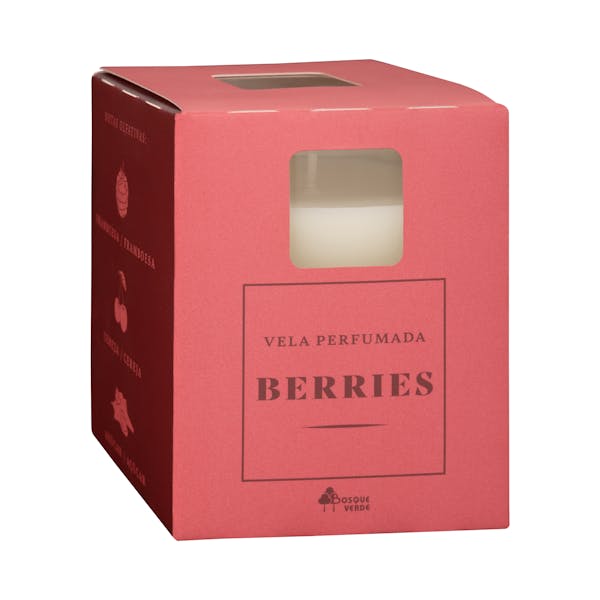 Imagen de Vela perfumada Berries Bosque Verde