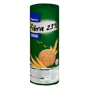 Galletas Digestive fibra 23% Hacendado